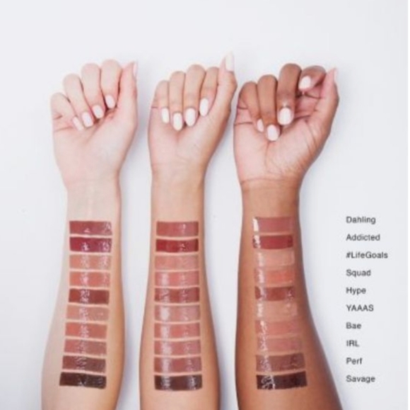 💙🌟🧚♀️POUT MINI BareMinerals Gen Nude Patent Lip Lacquer NWT - Picture 4 of 6